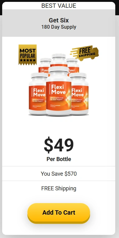 FlexiMove- 6 Bottle